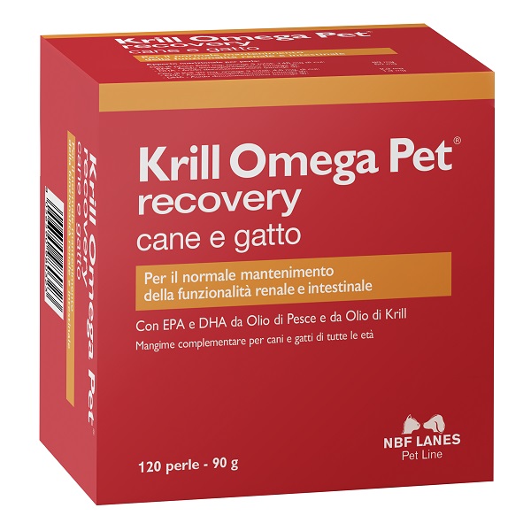 KRILL OMEGA PET RECOVERY BLISTER 120 PERLE - Farmacia Del Monaco