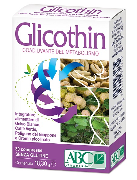 GLICOTHIN 30 COMPRESSE - Farmacia Del Monaco
