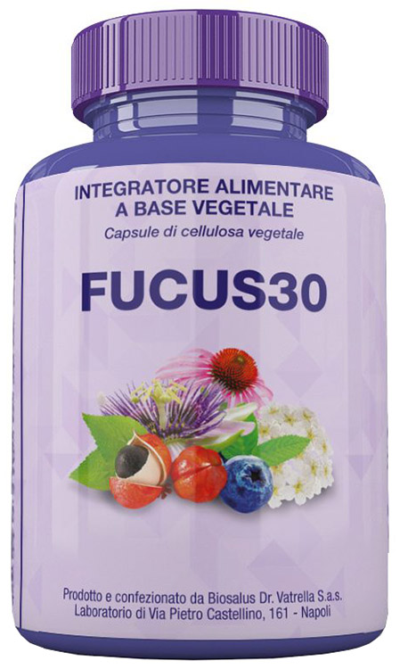 FUCUS30 60 CAPSULE 29,4 GRAMMI - Farmacia Del Monaco