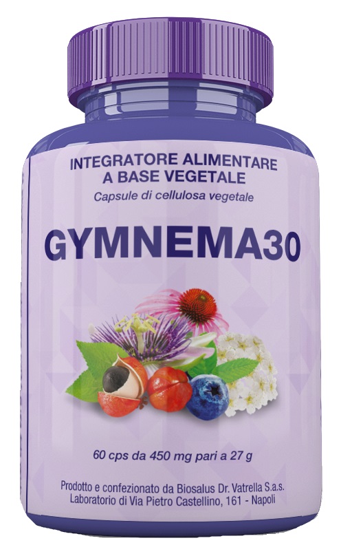 GYMNEMA30 60 CAPSULE 27 GRAMMI - Farmacia Del Monaco