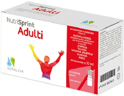 NUTRISPRINT 10 FLACONCINI 10 ML - Farmacia Del Monaco