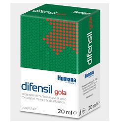 DIFENSIL GOLA SPRAY 20 ML - Farmacia Del Monaco