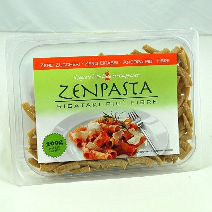 ZEN PASTA RIGATAKI RIGATONI ESSICCATI MONODOSE 60 G - Farmacia Del Monaco