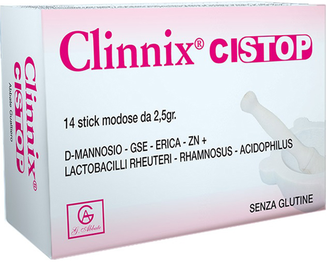 CLINNER CISTOP 14 BUSTINE STICK PACK MONODOSE ASTUCCIO 35 G - Farmacia Del Monaco