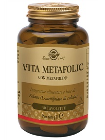 VITA METAFOLIC 50 TAVOLETTE - Farmacia Del Monaco