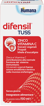 DIFENSIL TUSS 150 ML - Farmacia Del Monaco