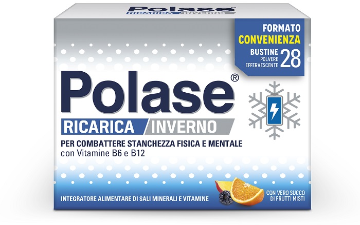POLASE RICARICA INVERNO 28 BUSTINE DI POLVERE EFFERVESCENTE - Farmacia Del Monaco