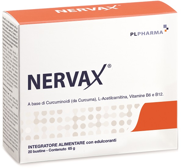NERVAX 20 BUSTINE - Farmacia Del Monaco