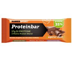PROTEINBAR SUPERIOR CHOCOLATE 50 G - Farmacia Del Monaco