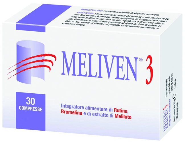 MELIVEN 3 30 COMPRESSE - Farmacia Del Monaco