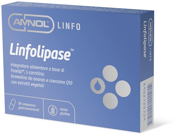 LINFOLIPASE 30 COMPRESSE GASTRORESISTENTI - Farmacia Del Monaco