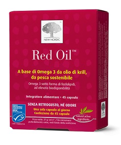 RED OIL 45 CAPSULE - Farmacia Del Monaco