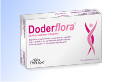 DODERFLORA 10 COMPRESSE USO VAGINALE - Farmacia Del Monaco