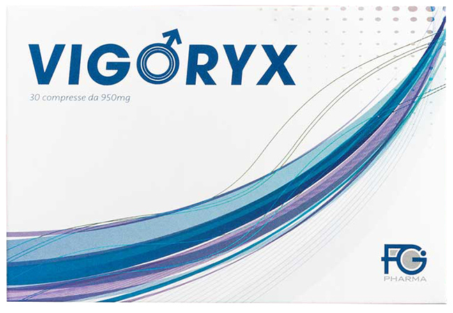 VIGORYX 30 COMPRESSE 950 MG - Farmacia Del Monaco