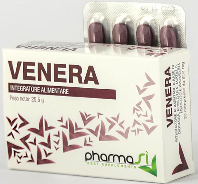 VENERA 30 COMPRESSE - Farmacia Del Monaco