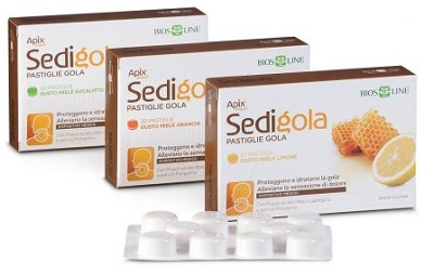 APIX PROPOLI SEDIGOLA MIELE LIMONE 20 PASTIGLIE - Farmacia Del Monaco