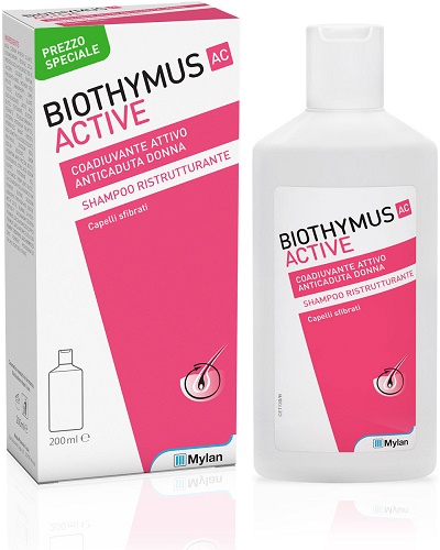 BIOTHYMUS AC ACTIVE SHAMPOO RISTRUTTURANTE DONNA 200 ML PREZZO SPECIALE - Farmacia Del Monaco