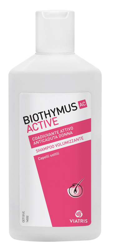 BIOTHYMUS AC ACTIVE SHAMPOO VOLUMIZZANTE DONNA 200 ML - Farmacia Del Monaco