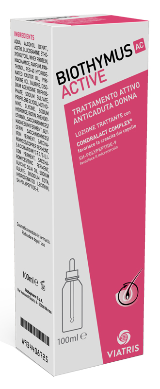 BIOTHYMUS AC ACTIVE TRATTAMENTO ATTIVO ANTICADUTA DONNA LOZIONE 100 ML - Farmacia Del Monaco