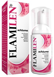 FLAMILEN SCHIUMA 100 ML - Farmacia Del Monaco