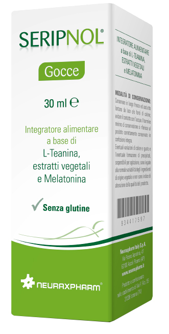 SERIPNOL GOCCE 30 ML - Farmacia Del Monaco