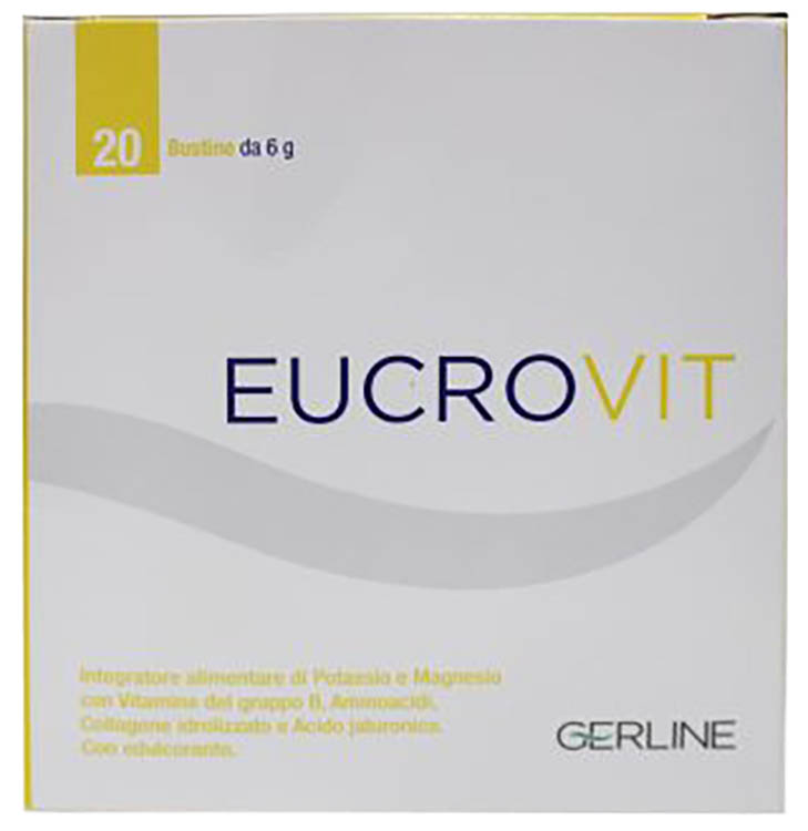 EUCROVIT 20 BUSTINE 6 G - Farmacia Del Monaco