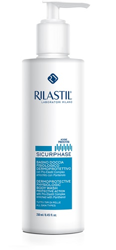 RILASTIL SICURPHASE BAGNO DOCCIA FISIOLOGICO 400 ML - Farmacia Del Monaco