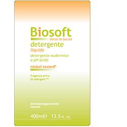 BIOSOFT DETERGENTE FLACONE 400 ML - Farmacia Del Monaco