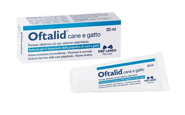 OFTALID POMATA OFTALMICA 20 ML - Farmacia Del Monaco