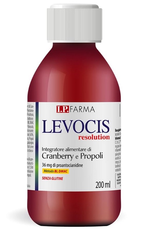 LEVOCIS 200 ML - Farmacia Del Monaco