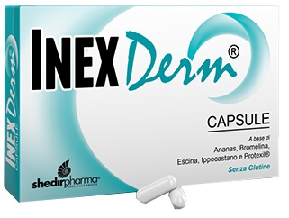 INEXDERM 30 CAPSULE BLISTER ASTUCCIO 15,75 G - Farmacia Del Monaco