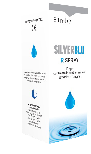 SILVER BLU R SPRAY NASALE 50 ML - Farmacia Del Monaco