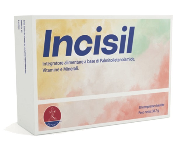 INCISIL 30 COMPRESSE RIVESTITE - Farmacia Del Monaco