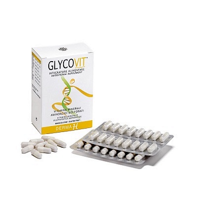 GLYCOVIT DERMAH BLISTER 64 CAPSULE - Farmacia Del Monaco