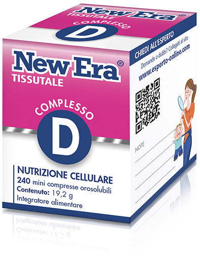NEW ERA D 240 GRANULI 19,2 G - Farmacia Del Monaco