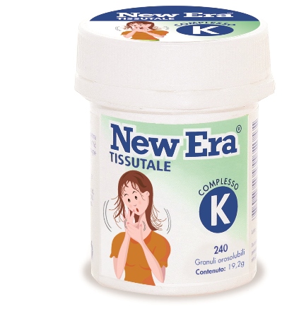 NEW ERA K 240 GRANULI - Farmacia Del Monaco