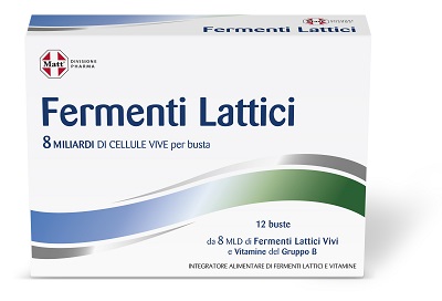 MATT DIVISIONE PHARMA FERMENTI LATTICI 12 BUSTINE - Farmacia Del Monaco