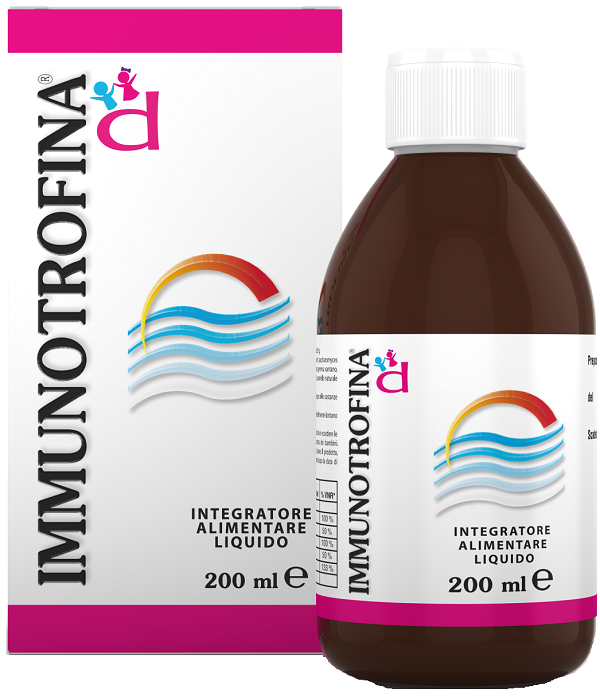 IMMUNOTROFINA D LIQUIDO 200 ML - Farmacia Del Monaco