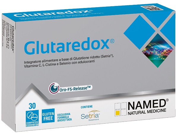 GLUTAREDOX 30 COMPRESSE OROSOLUBILI - Farmacia Del Monaco