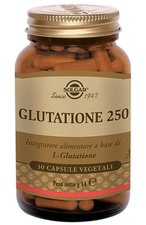 GLUTATIONE 250 30 CAPSULE VEGETALI - Farmacia Del Monaco