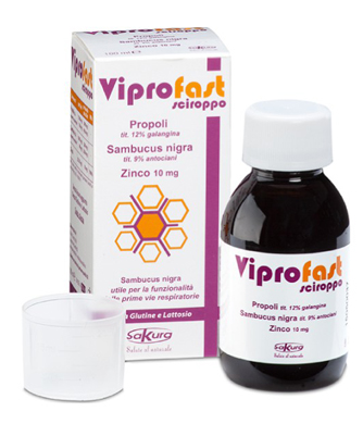 VIPROFAST SCIROPPO 100 ML - Farmacia Del Monaco