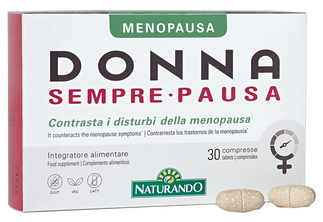 DONNA SEMPRE PAUSA 30 COMPRESSE - Farmacia Del Monaco