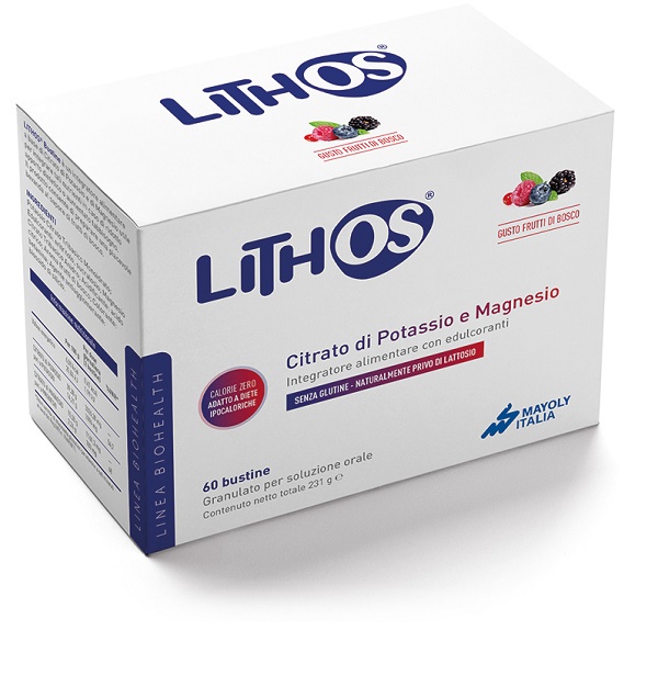LITHOS 60 BUSTINE - Farmacia Del Monaco