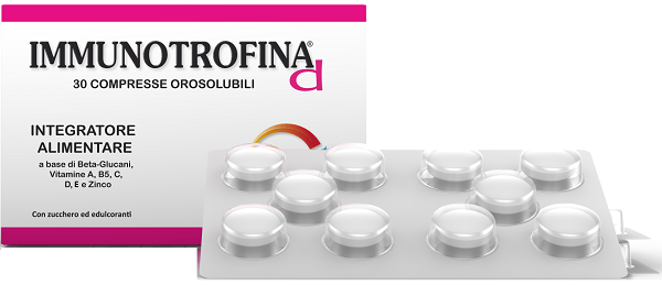 IMMUNOTROFINA D 30 COMPRESSE OROSOLUBILI - Farmacia Del Monaco