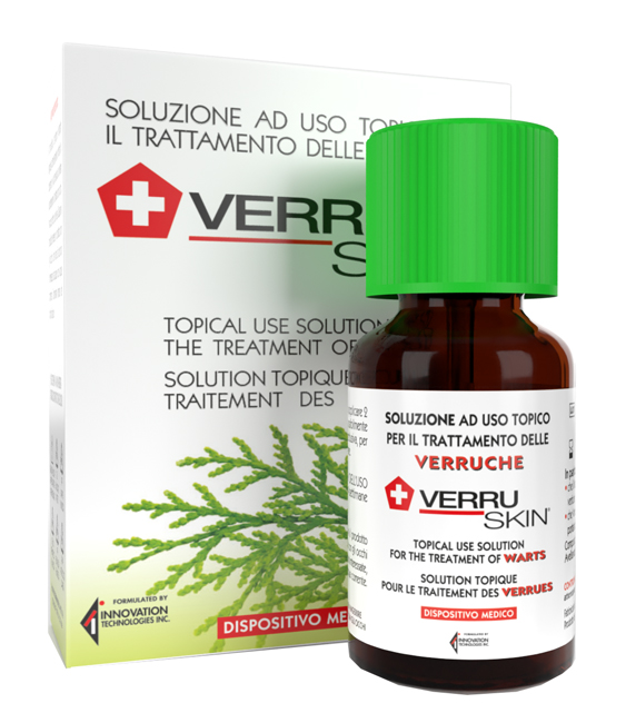 VERRUSKIN 10 ML - Farmacia Del Monaco