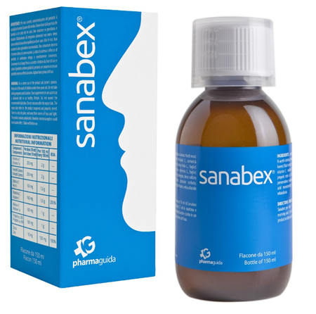 SANABEX 150 ML - Farmacia Del Monaco