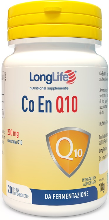 LONGLIFE CO EN Q10 200MG 20 PERLE FOTOPROTETTE - Farmacia Del Monaco