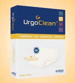 MEDICAZIONE STERILE URGOCLEAN 10X10 CM 5 PEZZI - Farmacia Del Monaco