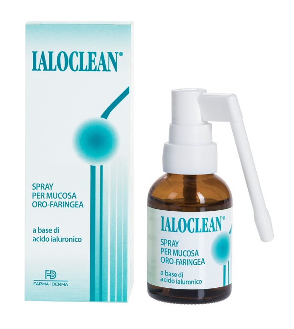 SPRAY PER MUCOSA ORO-FARINGEA 30 ML - Farmacia Del Monaco
