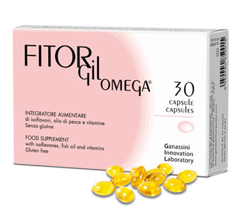 FITORGIL OMEGA 30 CAPSULE - Farmacia Del Monaco